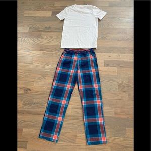 Cat & Jack boys pj size 12/14 y